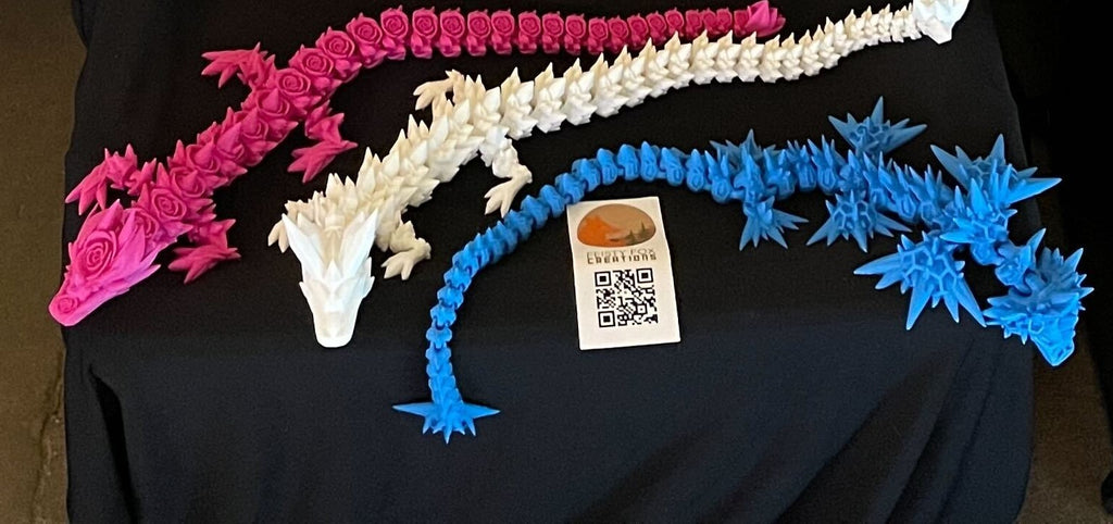 Unleash the Magic with Captivating 3D Printed Dragons