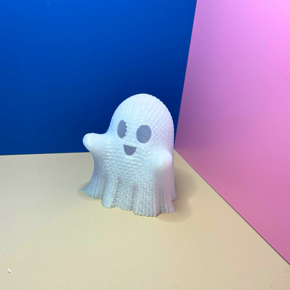 3D-Printed Crochet Ghost