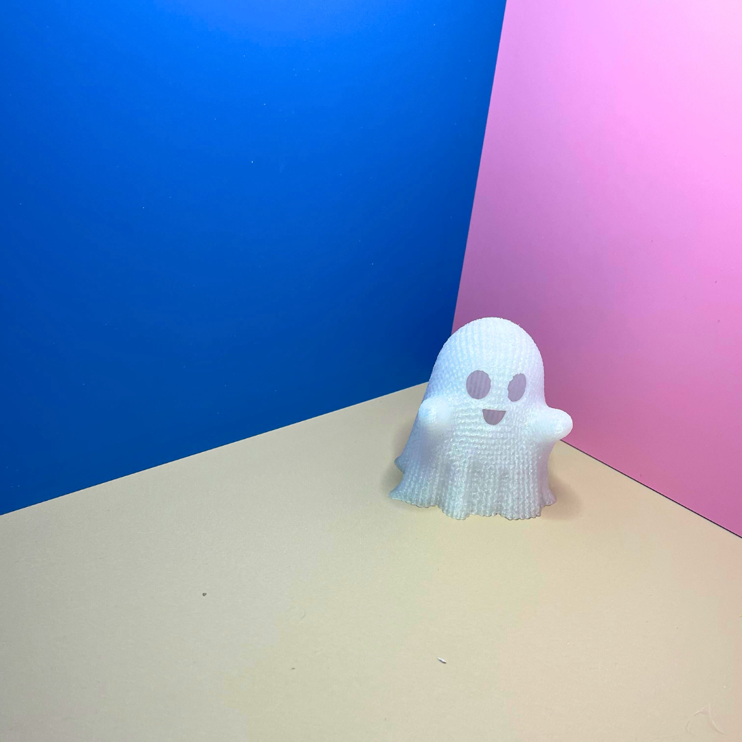 3D-Printed Crochet Ghost