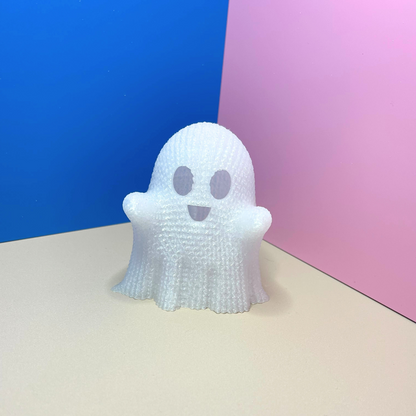 3D-Printed Crochet Ghost