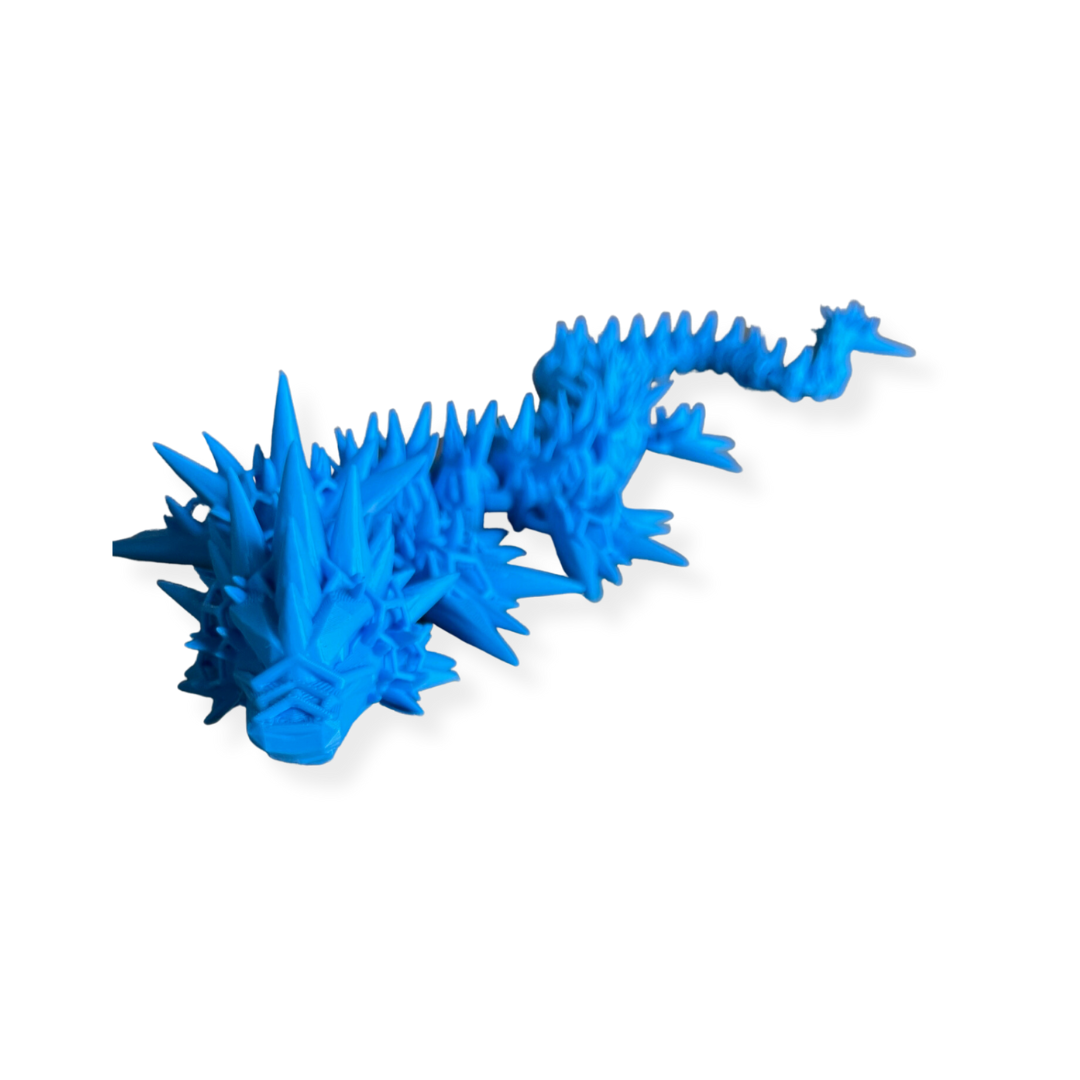 3D-Printed Void Sea Dragon