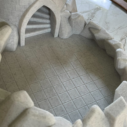 3D-Printed D&D Castle Dice Tower - Enhance Your Game with Fun and Functionality!