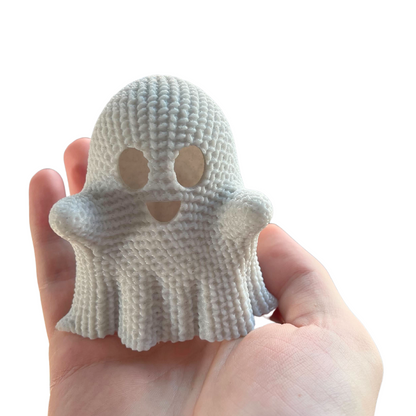 3D-Printed Crochet Ghost