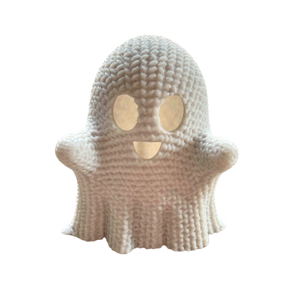 3D-Printed Crochet Ghost