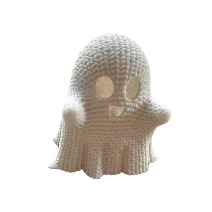 3D-Printed Crochet Ghost