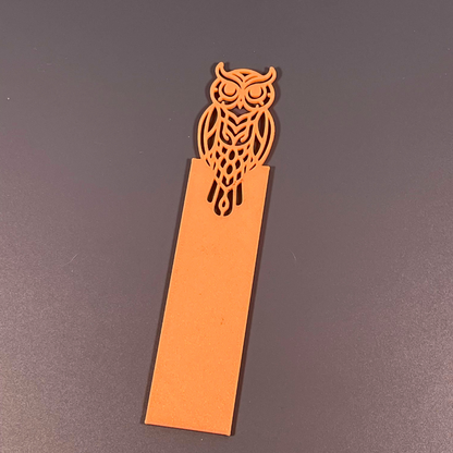 3D Printed Owl Bookmark - Perfect Gift for Bookworms and Owl Lovers | Book Lover Gift Ideas