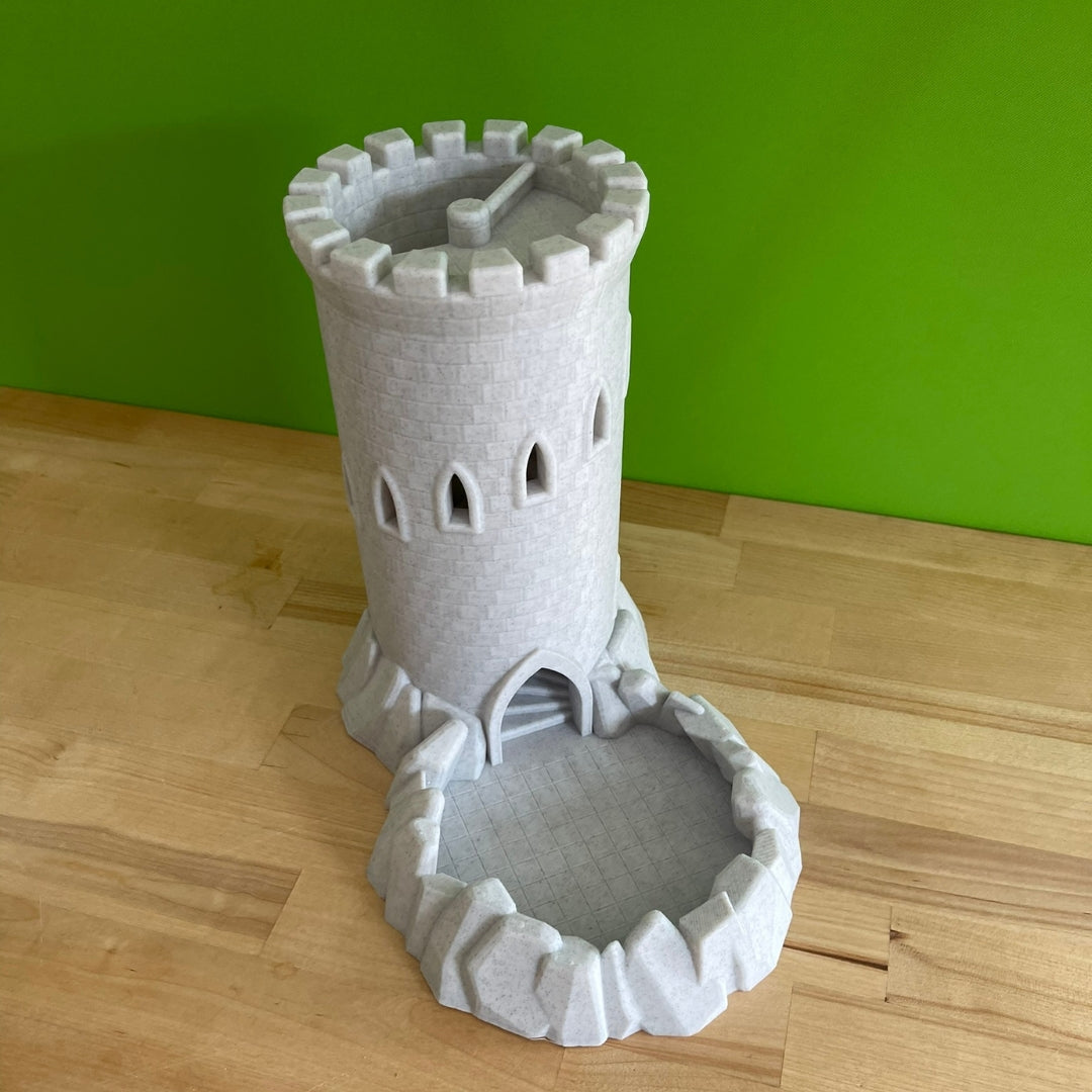 3D-Printed D&D Castle Dice Tower - Enhance Your Game with Fun and Functionality!