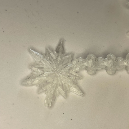 3D-Printed Baby Winged Winter Dragon