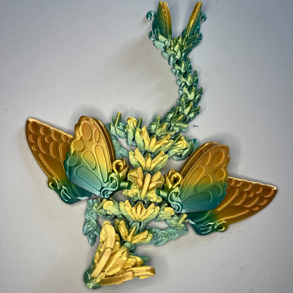 3D-Printed Butterfly Dragon