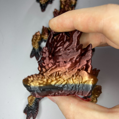 3D-Printed Autumn Dragon