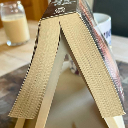 Versatile Bookstand with Built-in Coffee Holder: Perfect Reader's Gift