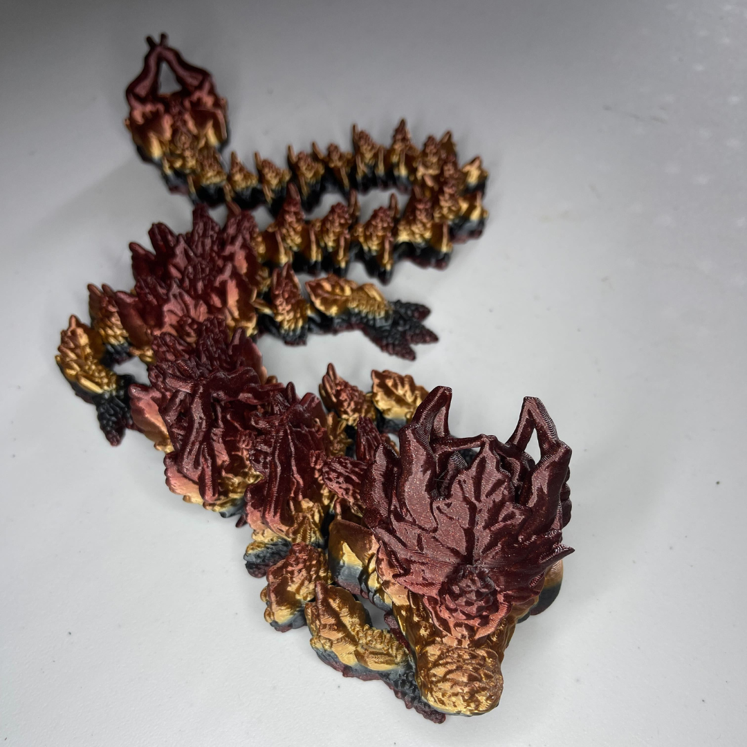 3D-Printed Autumn Dragon