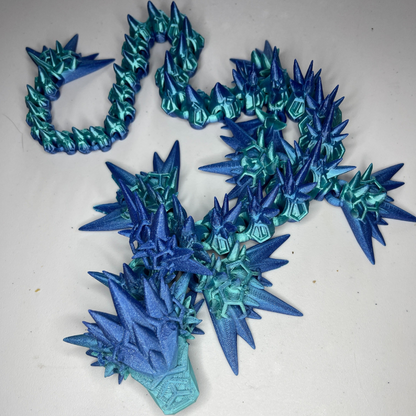 3D-Printed Void Sea Dragon