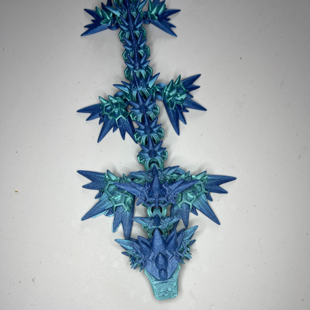 3D-Printed Void Sea Dragon