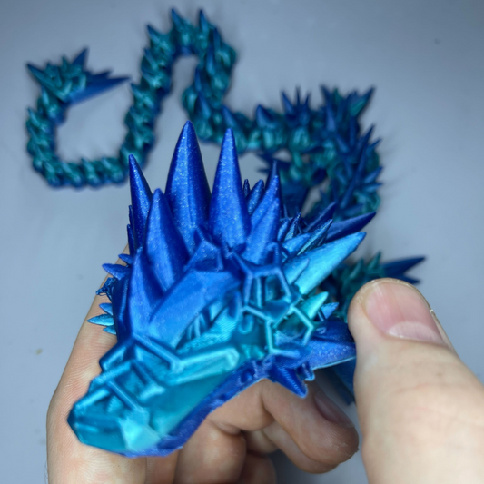 3D-Printed Void Sea Dragon