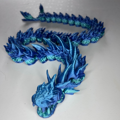 3D-Printed Midgard Sea Serpent