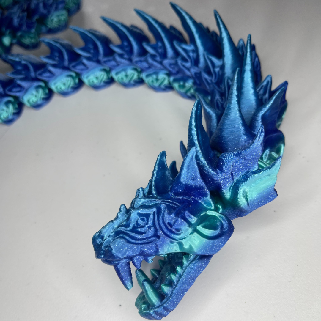 3D-Printed Midgard Sea Serpent