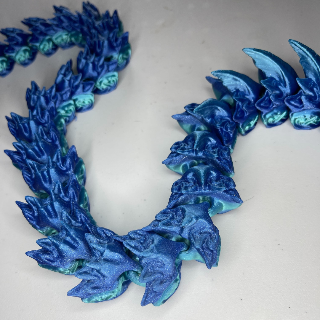 3D-Printed Midgard Sea Serpent