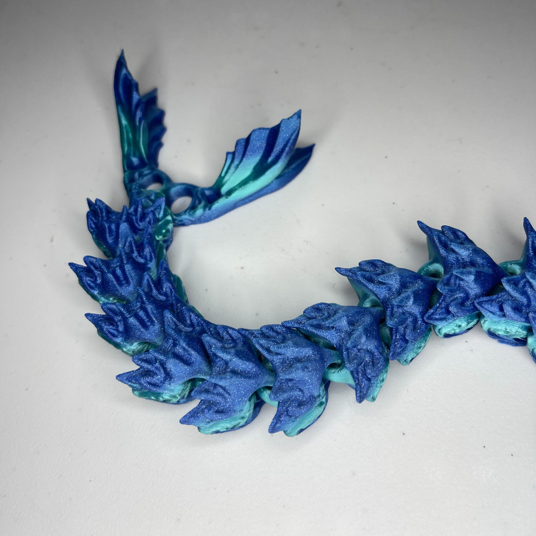 3D-Printed Midgard Sea Serpent