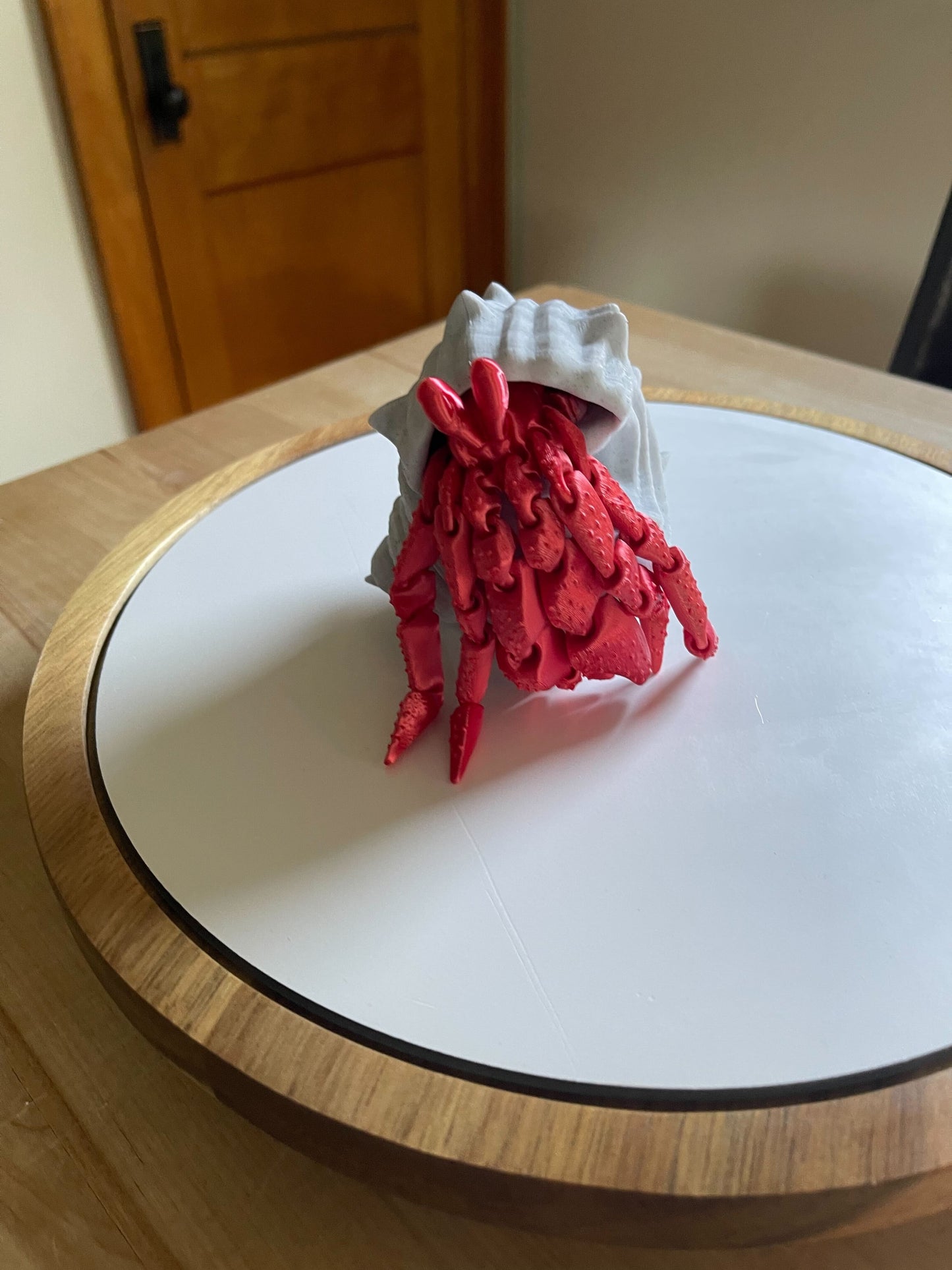 3D-Printed Hermit Crab