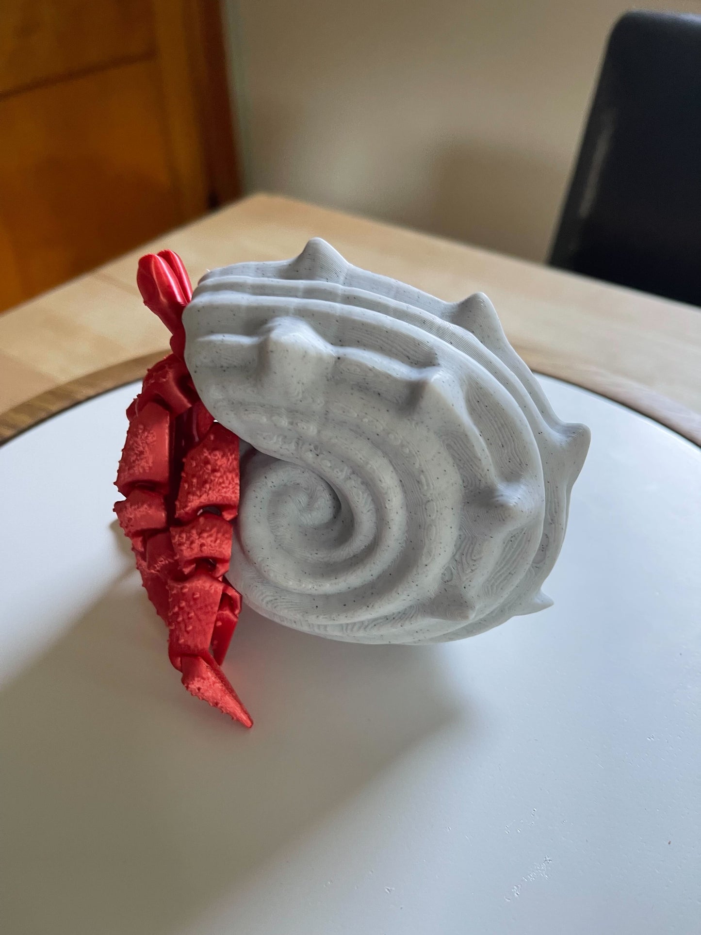 3D-Printed Hermit Crab