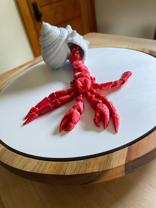 3D-Printed Hermit Crab