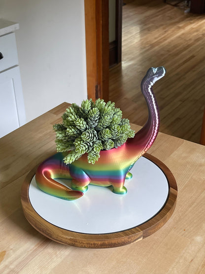 Dino Delight Herbivore Planter – The Cutest Prehistoric Home Accent!