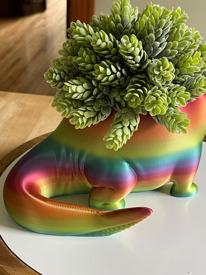 Dino Delight Herbivore Planter – The Cutest Prehistoric Home Accent!