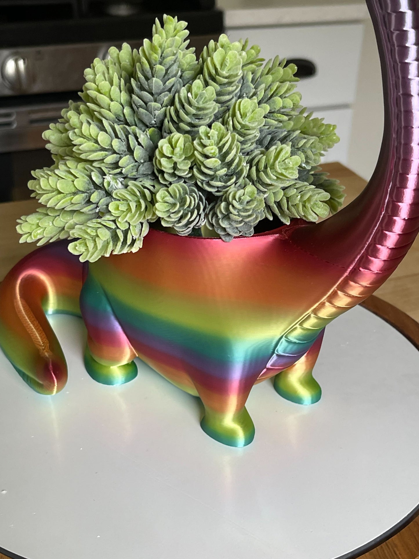 Dino Delight Herbivore Planter – The Cutest Prehistoric Home Accent!