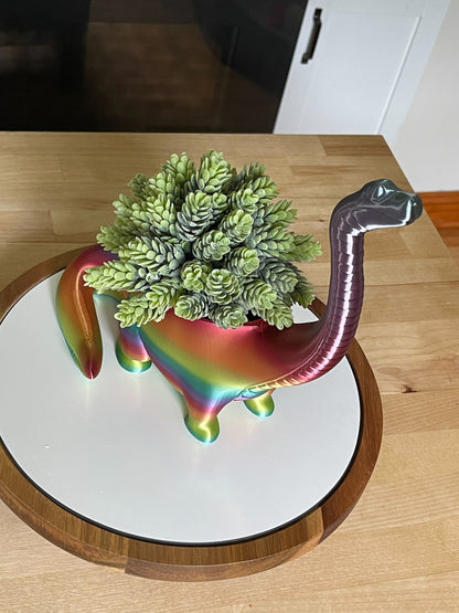 Dino Delight Herbivore Planter – The Cutest Prehistoric Home Accent!