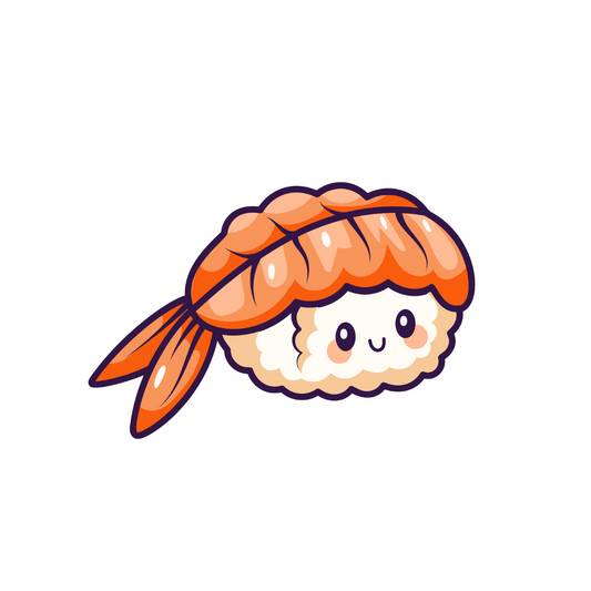 Kawaii Sushi Sticker