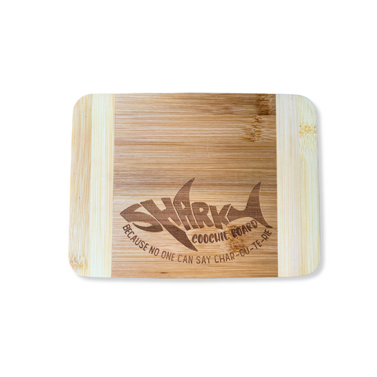 Sharkcoochie Serving Board