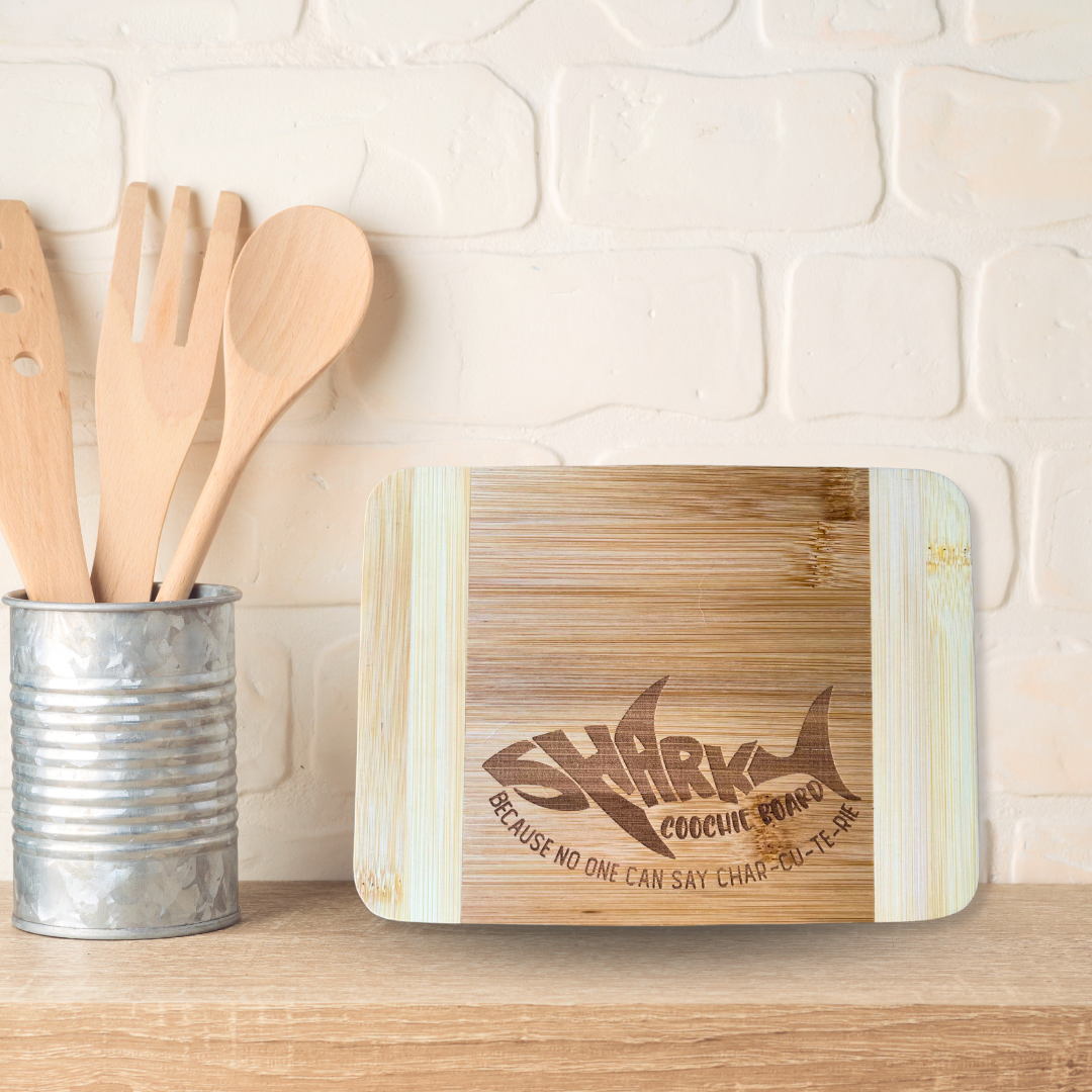 Sharkcoochie Serving Board