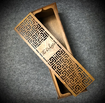 Personalized Wooden Box For Wine