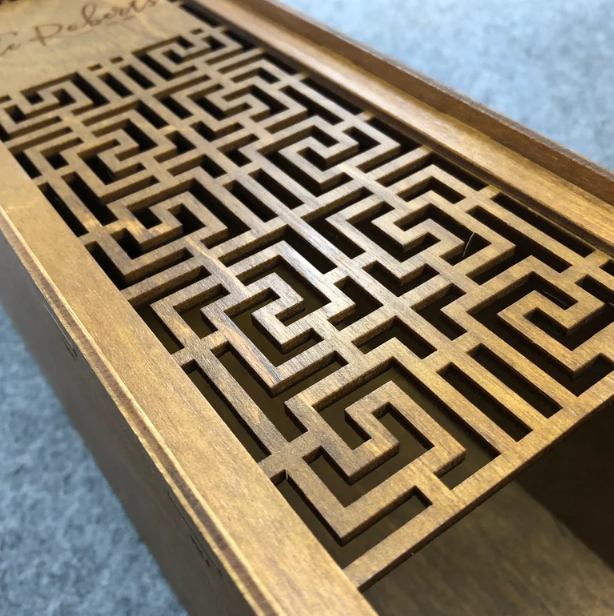 Personalized Wooden Box For Wine