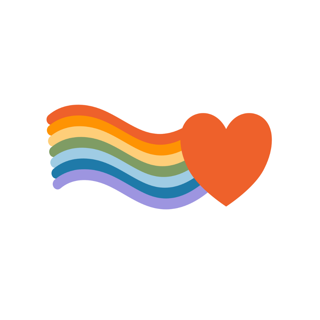 Retro Pride Stickers | PRIDE-themed Stickers