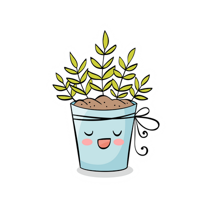 Cute Plant Stickers for Succulent, Cactus, and Palm Tree Lovers!