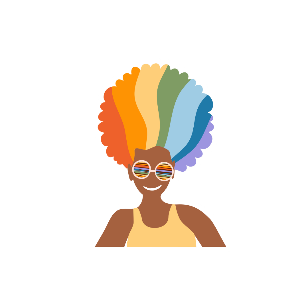 Retro Pride Stickers | PRIDE-themed Stickers