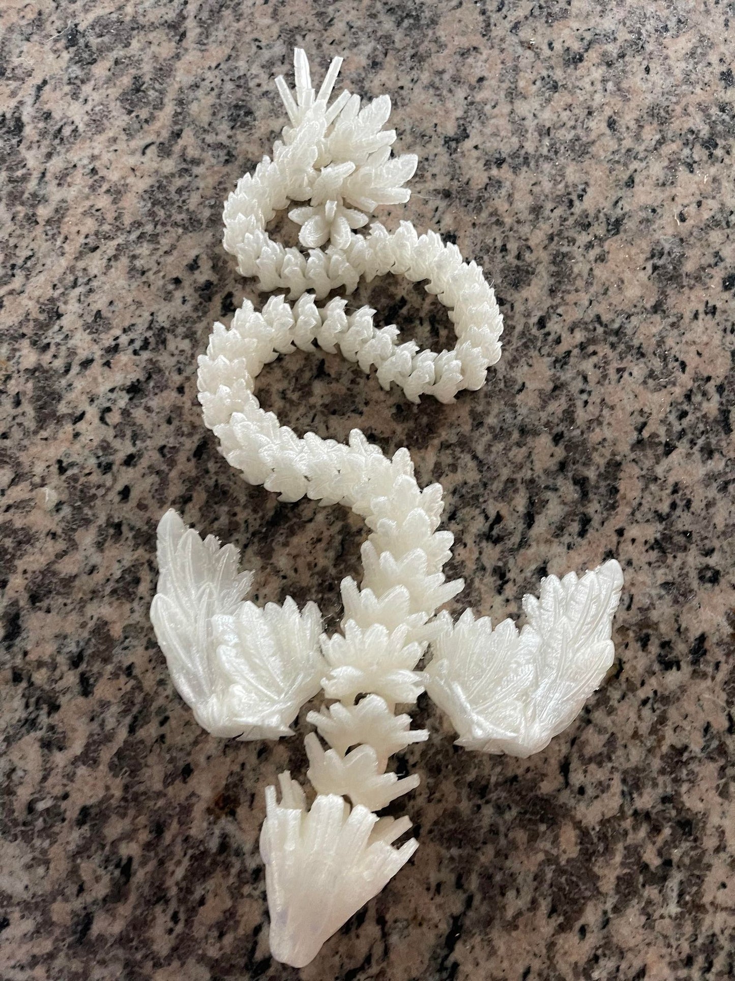 Winged Crystal Serpent Kids and Adults