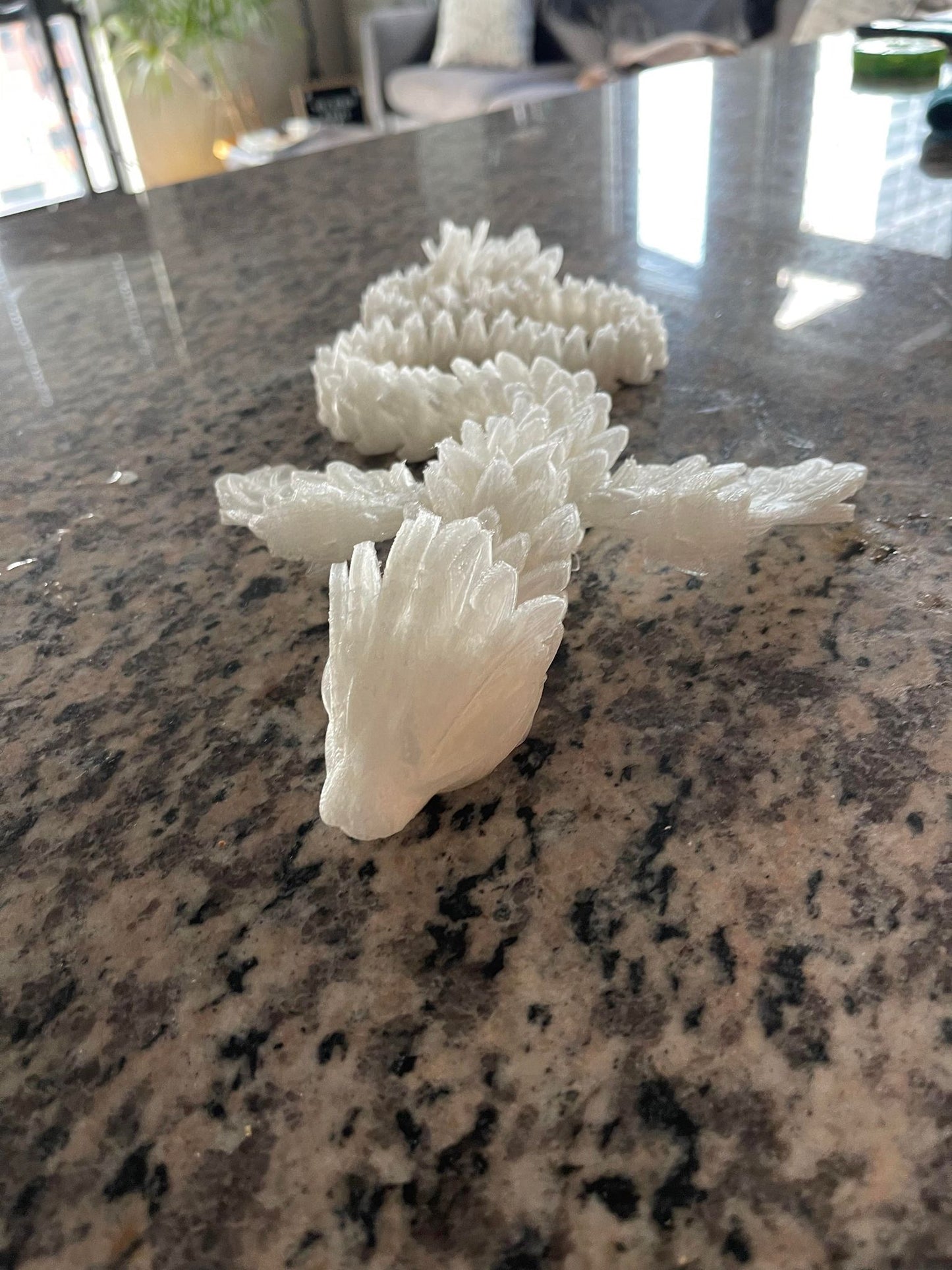 Winged Crystal Serpent Kids and Adults