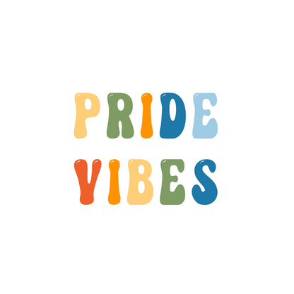 Retro Pride Stickers | PRIDE-themed Stickers