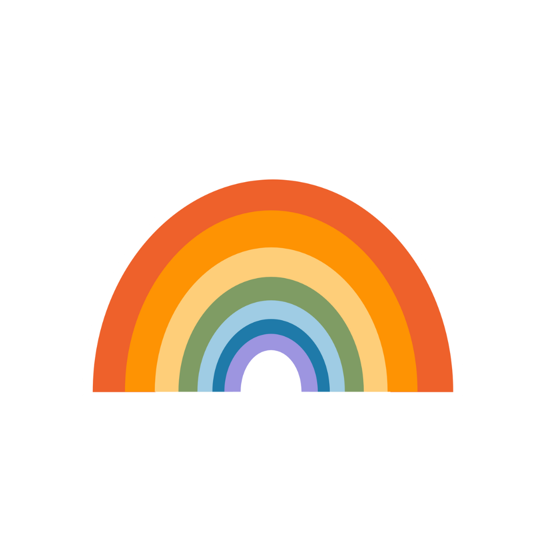 Retro Pride Stickers | PRIDE-themed Stickers