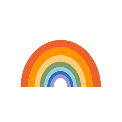 Retro Pride Stickers | PRIDE-themed Stickers