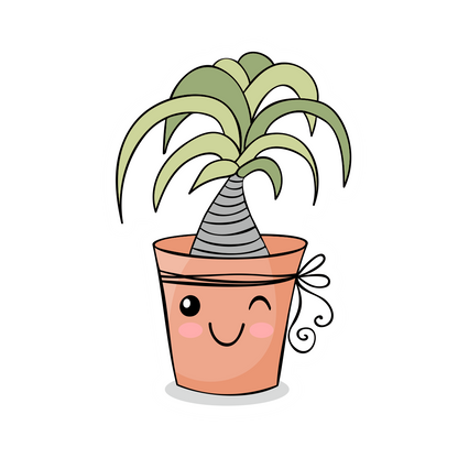 Cute Plant Stickers for Succulent, Cactus, and Palm Tree Lovers!