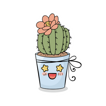 Cute Plant Stickers for Succulent, Cactus, and Palm Tree Lovers!