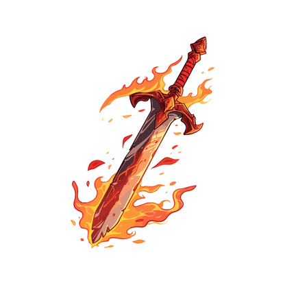 Epic Sword Stickers