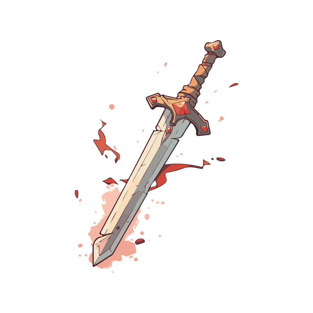 Epic Sword Stickers