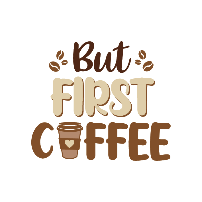 Coffee Latte Espresso Humor Funny Food Drink Inspirational Vinyl Water  Bottle Laptop Stickers Gifts Under 5 Dollars 