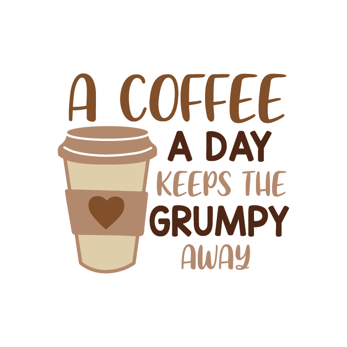 Coffee Latte Espresso Humor Funny Food Drink Inspirational Vinyl Water  Bottle Laptop Stickers Gifts Under 5 Dollars 