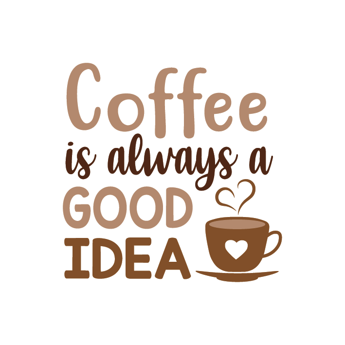 Coffee Latte Espresso Humor Funny Food Drink Inspirational Vinyl Water  Bottle Laptop Stickers Gifts Under 5 Dollars 